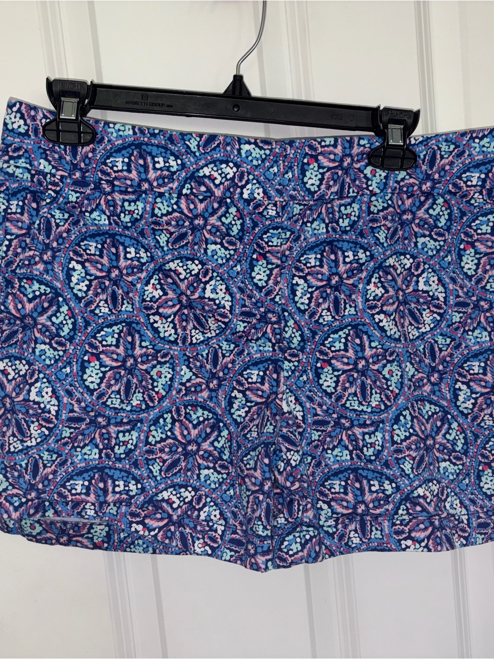 Vineyard Vines Blue and Pink Patterned Women’s Shorts